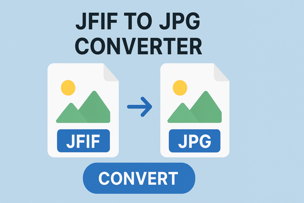 Benefits of Using a JFIF to JPG Converter