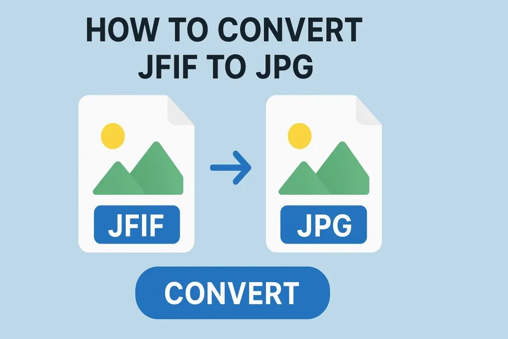 How to Convert JFIF to JPG